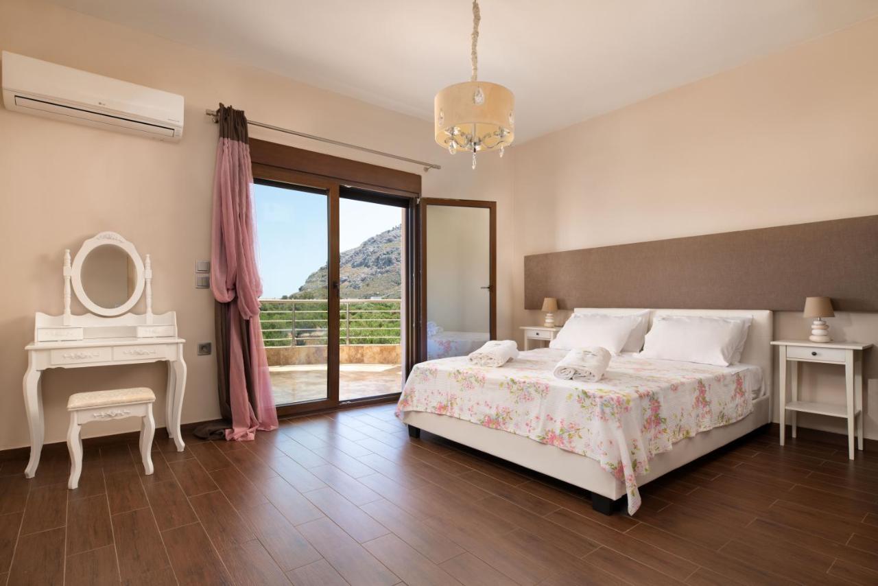 Costa Costa Villa - Luxury Villa Kolymbia Exterior foto