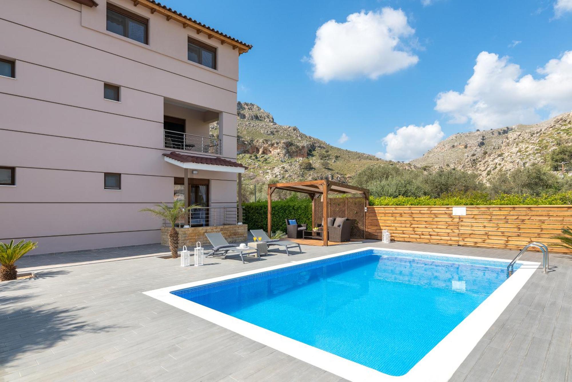 Costa Costa Villa - Luxury Villa Kolymbia Exterior foto